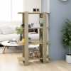 zahrada-XL Knižnica/deliaca stena dub sonoma 80x30x123,5 cm 811577