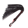 Lovetoy Bondage Fetish Beginners Flogger korbáč z umelej kože 45 cm