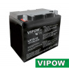 Baterie olověná 12V 75Ah VIPOW BAT0224