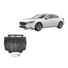 Oceľový kryt motora + prevodovky pre MAZDA 6, 2015-24 / motor: 1.8; 2.0; 2.5