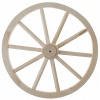 Drevené ozdobné koleso 52 cm, bukové