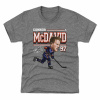 Edmonton Oilers Detské - Connor McDavid Cartoon NHL Tričko 10-12 rokov