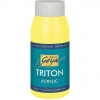 Kreul Goya Triton akrylová farba genuine light yellow 750 ml 1 ks