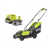 Kosačka elektrická - AKUMULÁTOROVÁ Kosačka RYOBI RLM18X33B40 + 4Ah AKU (Kosačka elektrická - AKUMULÁTOROVÁ Kosačka RYOBI RLM18X33B40 + 4Ah AKU)