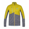 Hannah NIRO citronelle/light gray mel XXL; Šedá mikina