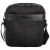 Pánska crossbody taška čierna - Coveri Bruttos čierna