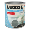 Luxol Dekor H2O Ochranná lazúra na drevo, tmavo šedá, matná, 750 ml, 5298102