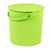 Úložný box/stupínek (26x26,5cm), svetlozelená