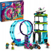 LEGO stavebnica LEGO® City 60361 Najbláznivejšia kaskadérska výzva (5702017416229)