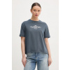 Tommy Hilfiger tričko dámske bavlnené WW0WW48713 tmavomodrá XS
