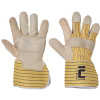 CERVA CROW LONG rukavice|kombinované 10 cm manžeta - 10