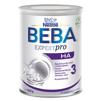 BEBA EXPERT pro HA 3 mliečna výživa (od ukonč. 10. mesiaca) 800 g