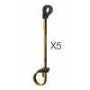 Pripojovacia slučka Petzl Toolink 5 ks - L