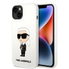 Karl Lagerfeld KLHCP14MSNIKBCH Pevné puzdro iPhone 14 Plus 6,7