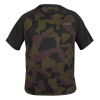 Tričko Avid Carp Distortion Camo Lite T-Shirt XXL