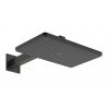 Hansgrohe Raindance Alive Q Hlavová sprcha, 21x34 cm, 2 prúdy, EcoSmart, kefovaný čierny chróm 24551340-HG