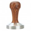 Dřevěný tamper, 58mm, plochý, rosewood