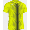 Joma Dres OLIMPIA T-SHIRT FLUOR YELLOW-BLACK S/S Veľkosť: XS