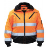 Korntex Oslo Pilotná reflexná bunda 4 v 1 KX809S Signal Orange 4XL