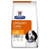 Hill's Prescription Diet C/D Multicare Starostlivosť o močový systém granule pre psov 4 kg