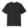 Tričko Patagonia M's Daily Pocket Tee black L 24/25 - Odosielame do 24 hodín