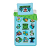 JERRY FABRICS Obliečky Minecraft Lets play Bavlna, 140/200, 70/90 cm