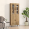 zahrada-XL Skriňa s bočnými dverami Artisan Oak 3334350