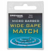 Drennan Wide Gape Match veľ.16