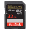 SanDisk SDHC Extreme PRO 32GB (R100MB/s) + 2 years RescuePRO Deluxe - 00121594