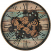 MPM QUALITY Nástenné hodiny MPM Vintage Tech - E01.4327.52