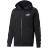 Puma ESS+ Tape Full-Zip Hoodie FL M 670270 01 (181072) Black/Green S