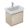 Ideal Standard Connect Air - Skrinka pod umývadlo Cube 50 cm, svetlá pínie/matný svetlohnedý lak E0842UK