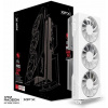 XFX Swift AMD Radeon RX 9060 XT OC 16GB GDDR6, triple fan, white RX-96TS316W7