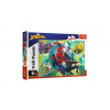 Puzzle Spiderman 100 dílků 41x27,8cm v krabici 29x19x4cm
