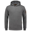 TRICORP Mikina Premium Hooded Sweater T42 s kapucí, pánská MAL-T42TD15 L Melange stone