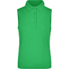 James & Nicholson Polokošile JN 575, bez rukávu, dámská COT02057503304-green XL Zelená