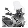 KAPPA KD1197ST čelné plexi pre HONDA ADV 350 22-25 65 x 50 cm číre (o 17 cm vyššie než originál)