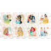 TREFL Pěnové puzzle Disney princezny
