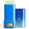 Shiseido Sun Care Clear Stick UV Protector For Face & Body opaľovací krém v tyčinke SPF50+ 15 ml