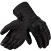 REVIT rukavice LAVA H2O black - L