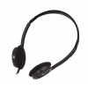 Genius headset - HS-M200C, sluchátka s mikrofonem single jack