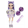 Bábika - Dúha High Cheer Doll - Doll roztlieskavačky Viol (Bábika - Dúha High Cheer Doll - Doll roztlieskavačky Viol)