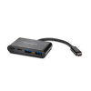 Kensington CH1000 USB-C 4-Port Hub 2 + 2 port USB 3.0-hub čierna; K39124EU