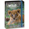 Ars Una: Máté Bence The Eyes of the Wild - Lev box na zošity A/4
