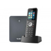 Yealink W79P IP telefón Čierna 20 riadky TFT Wi-Fi (W79P)