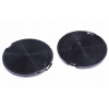 Uhlíkový filter pre digestor BEKO FK155 9197059543 sada 2 ks VYPR