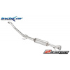 Stainless steel s tlumiče centre pipe Inoxcar racing TCASS