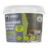 Designová stierka Debbex Betón Natural 5 kg sivá