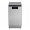 Umývačka riadu Beko BDFS26042XQ, 10 súprav, 41 dB, strieborná