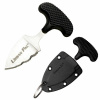 Vega Cold Steel 43LS Urban Pal malá tlačná dýka na krk 4 cm, čierna, Kray-Ex, puzdro Secure-Ex